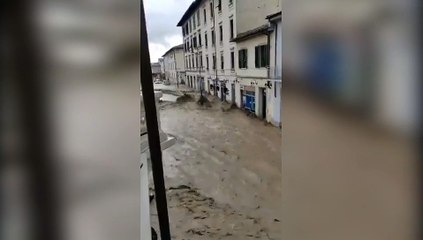 Maltempo in Toscana: sesto fiorentino