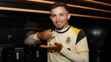 Yeremy Pino: "Ojalá podamos celebrar con otro "cafecito" ante el Madrid"