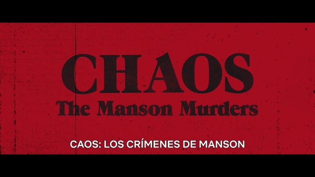 Caos: Los crímenes de Manson | Tráiler oficial | Netflix