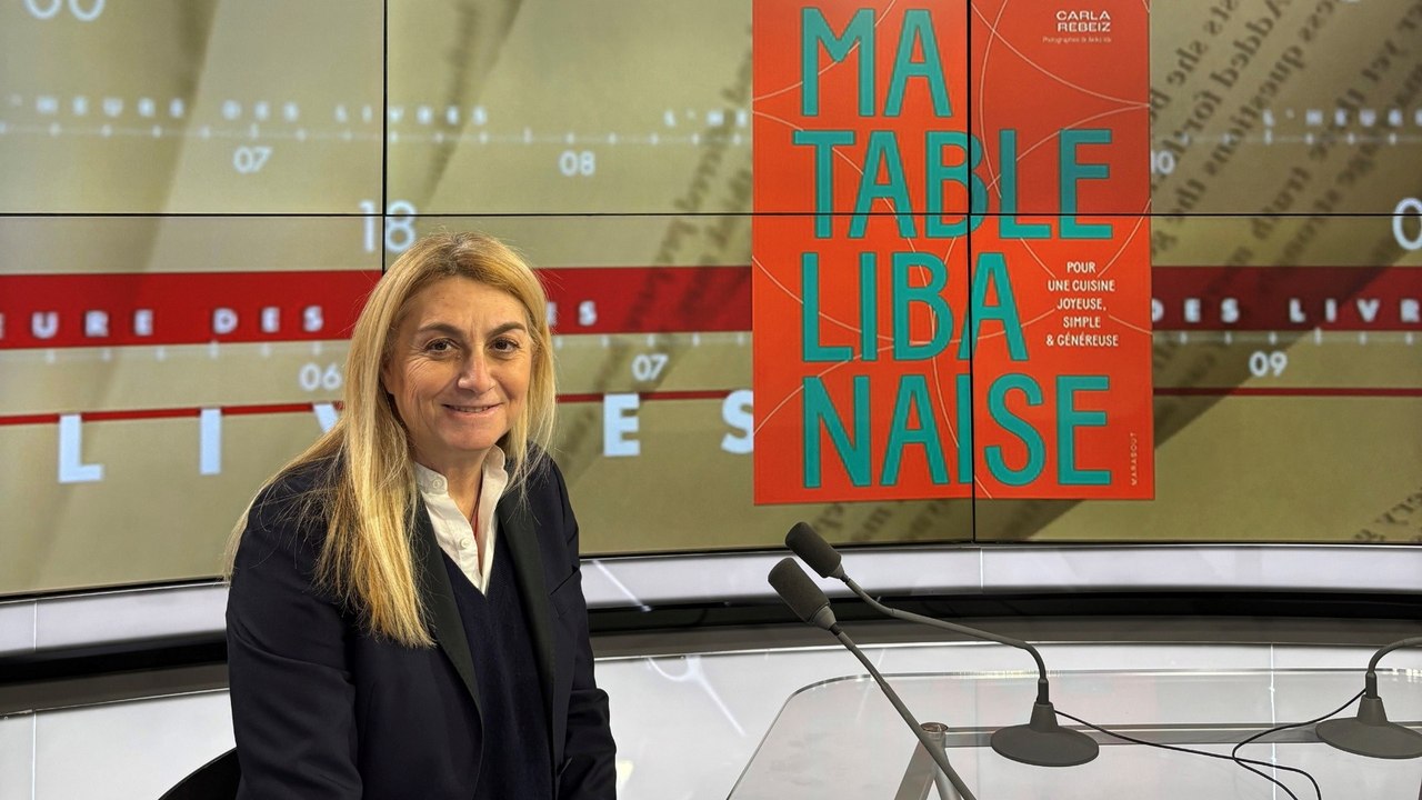 Carla Rebeiz : L'Heure des Livres (Émission du 14/03/2025)
