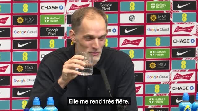 Angleterre - Tuchel : “C'était agréable de parler football avec le prince William”