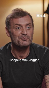 L'interview Brut : Mick Jagger en français dans le texte