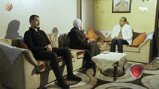 درع الوطن مع فولي أبو السعود ولقاء خاص مع أسرة الشهيد الرائد محمد غنيم