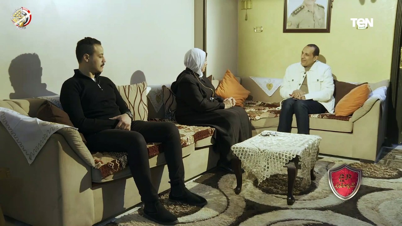 مش عايزاكم تنسوا محمد.. رسالة مؤثرة من والدة الشهيد الرائد محمد غنيم