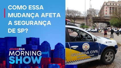 GCM vai se chamar POLÍCIA MUNICIPAL em São Paulo; ENTENDA