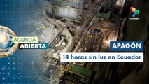 Sequía afecta hidroeléctricas en Ecuador
