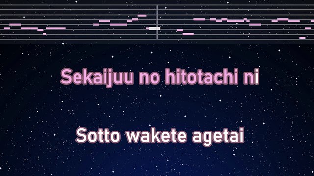 Karaoke♬ Ruriiro no Chikyuu - Seiko Matsuda 【No Guide Melody】 Instrumental, Lyric Romanized