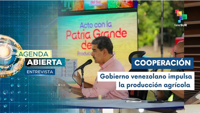 Entrevista | Venezuela busca establecer un modelo de agricultura ecológica