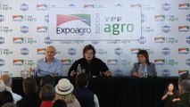 Milei en la Expoagro 2025 habla sobre la tragedia de Bahía