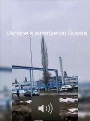 Ukraine invades Russia