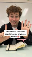 7 formules à connaître