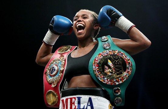 Natasha Jonas is open to continuing her boxing career