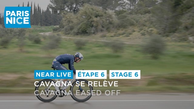 Paris-Nice 2025 - Stage 6 - Cavagna eased off