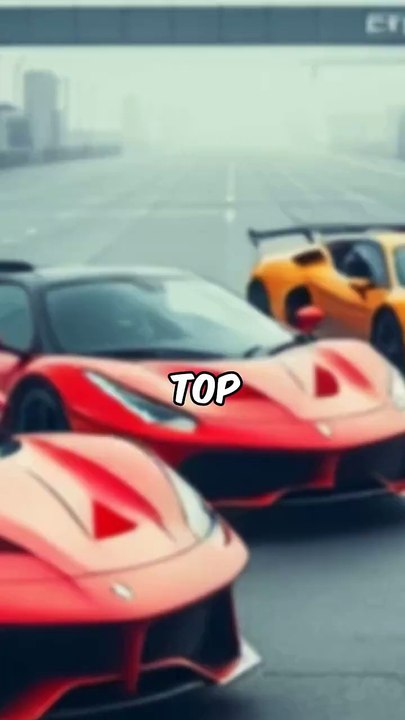 Top 5 Cars Too Powerful for Roads