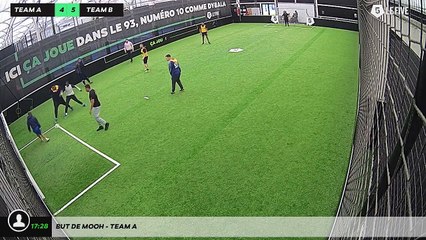 But de Mooh - Team A