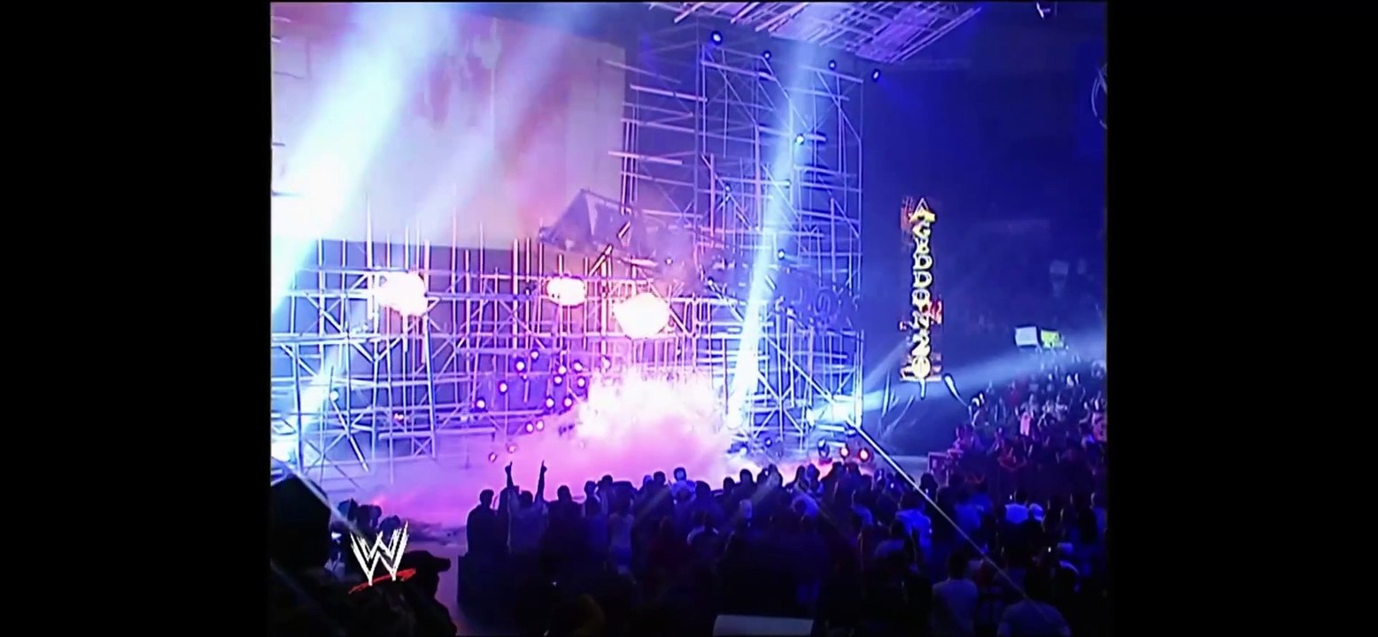 The Undertaker Entrance Armageddon 2005