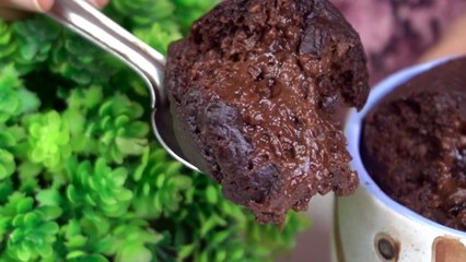 Oats Choco lava Mug Cake
