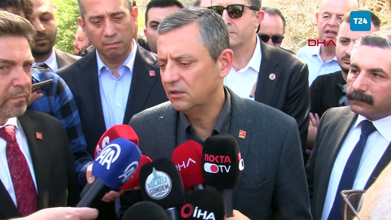 Özgür Özel'den, "Cumhurbaşkanlığına aday olacağı" iddialarına yanıt