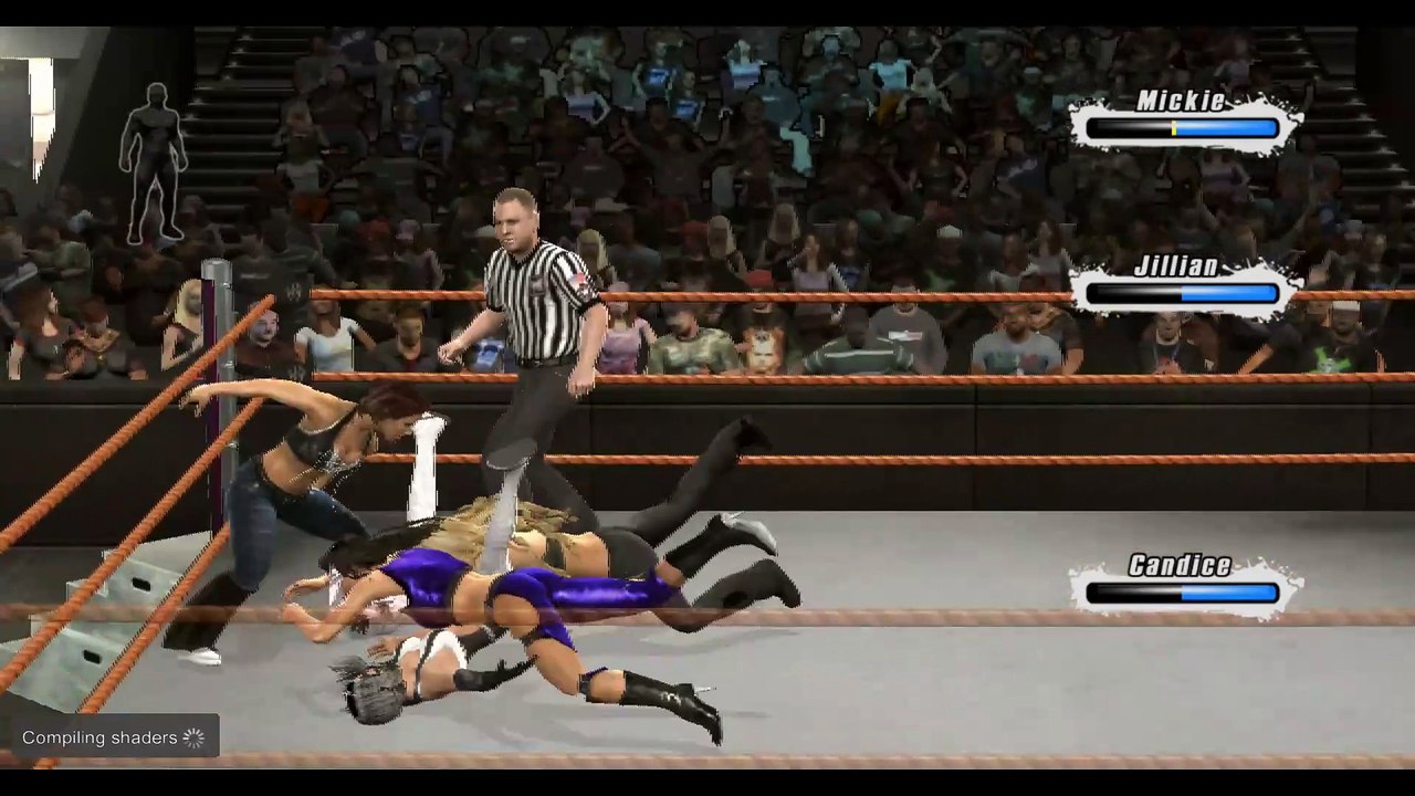 What NOT to do in a Wrestling Match