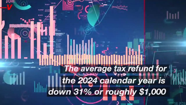 Here’s Why the IRS Is Reporting 31% Lower Tax Refunds This Year