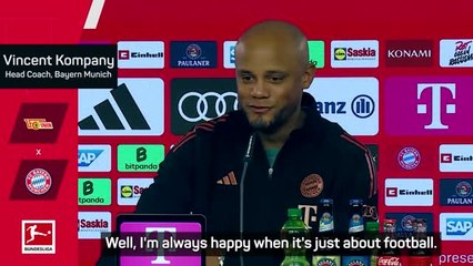 Kompany relieved Kimmich has extended Bayern stay