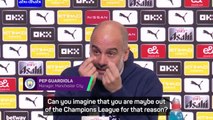 'The margins' - Guardiola reflects on recent Champions League games