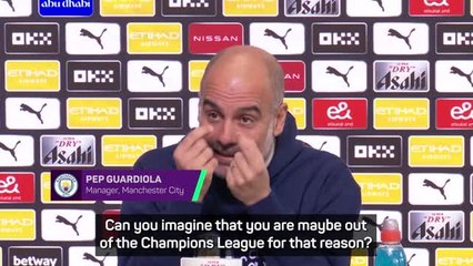 Guardiola Analyzes Recent Champions League Exits