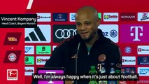 Kompany relieved Kimmich has extended Bayern stay