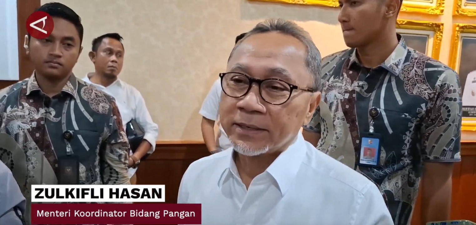 Menko Zulhas pastikan kasus MinyaKita telah diproses hukum