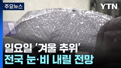 [날씨] "5월이야?" 한낮 24℃ 육박...일요일 다시 '역주행' / YTN