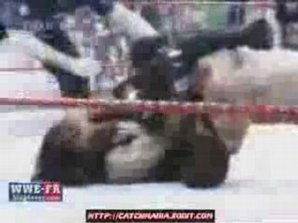 The Undertaker's devastating 'Gogoplata' Submission move