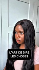 L’art de dire les choses