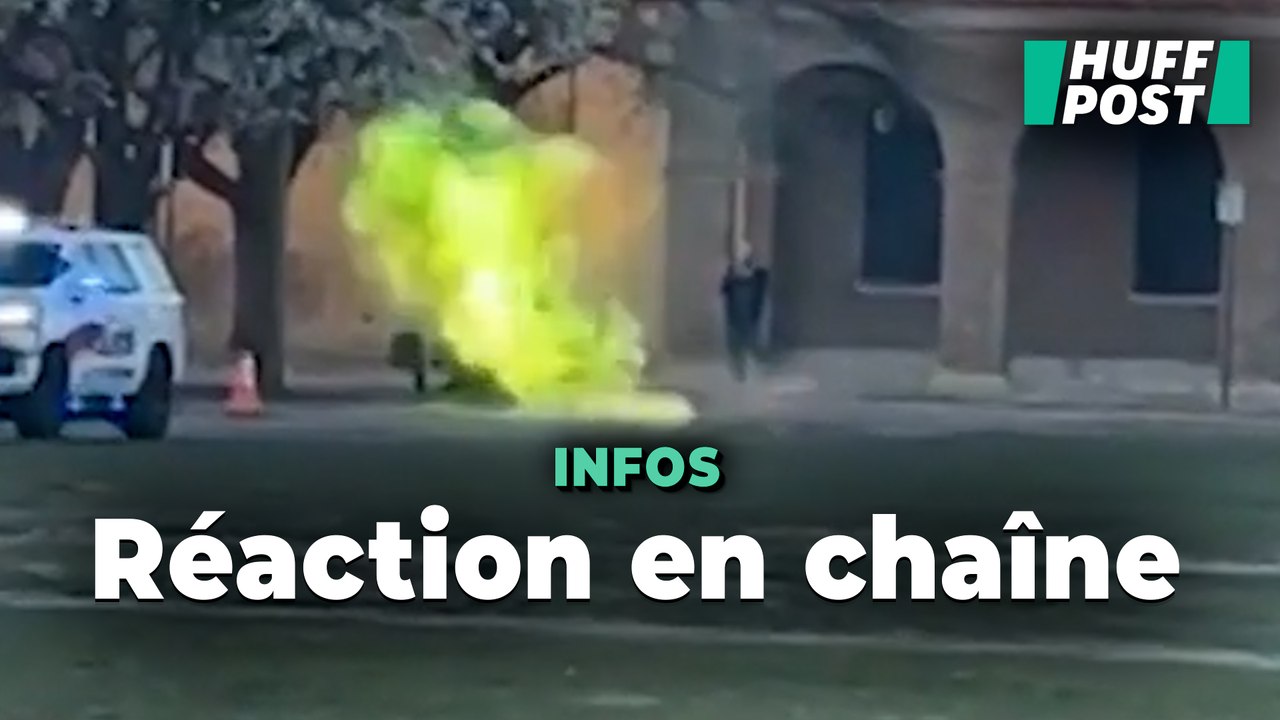 C’est quoi ces flammes vertes qui ont surgi sur un campus américain ?