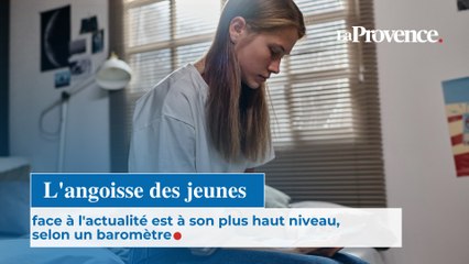 L'angoisse des jeunes face à l'actualité est à son plus haut  niveau, selon un baromètre