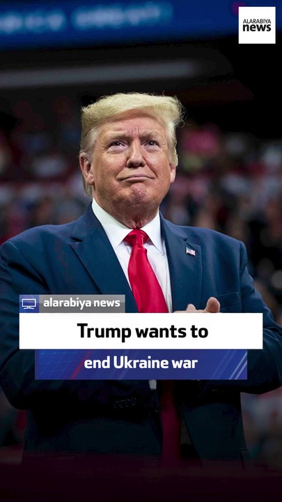 Trump aims to end Ukraine war fast