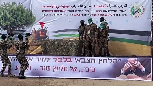 Hamas teklifi kabul etti: Bir ABD'li rehine ile 4 rehinenin cenazesini verecek