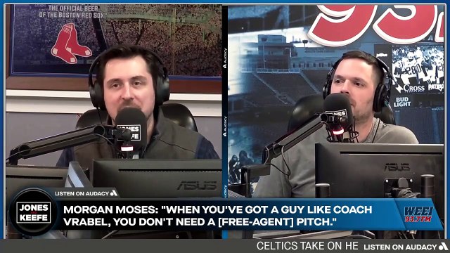 Jones & Keefe; The Patriots offseason grades as a B right now ... but can improve