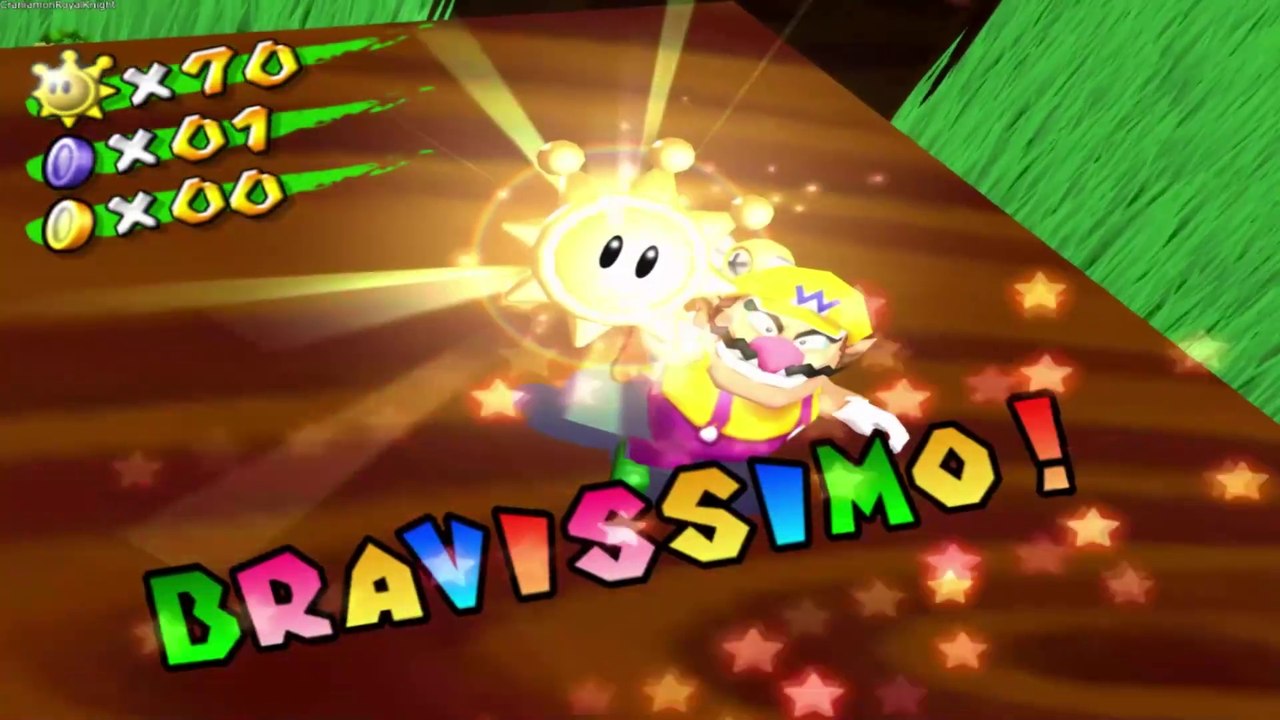 Super Mario Sunshine (Walkthrough FR) épisode 11: Place Delfino - Soleils Secrets