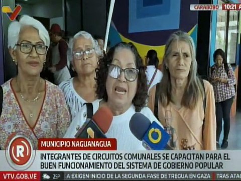 Carabobo | Instalan Taller de Planificación del Gobierno Popular y Comunal en el mcpio. Naguanagua