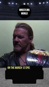 Chris Jericho reflected on his brutal AEW Revolution statement on AEW Dynamite.