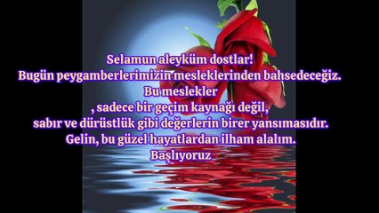 Peygamberlerin Meslekleri /İmparator Abi