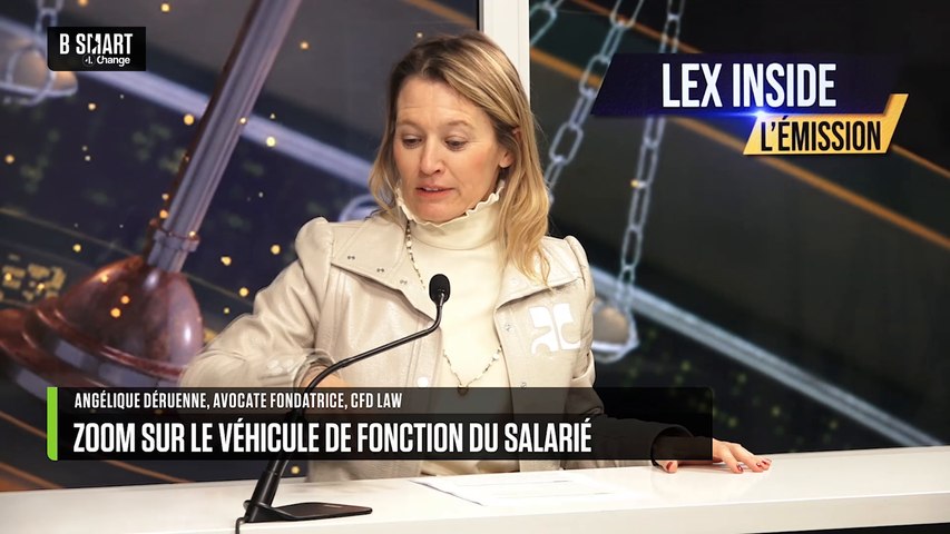 Zoom sur le véhicule de fonction du salarié