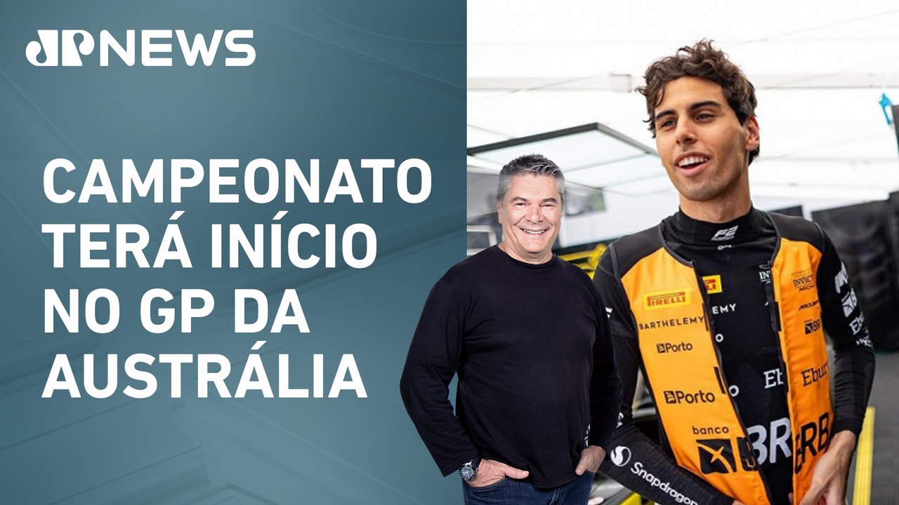 Fórmula 1 2025 terá brasileiro no grid e Hamilton na Ferrari; Alex Ruffo comenta