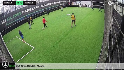 But de Lassoued - Team A