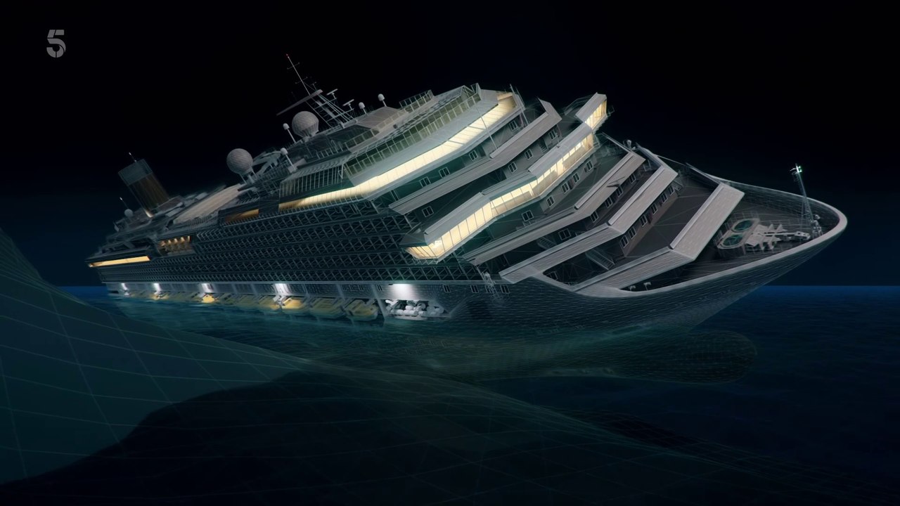 The Sinking of the Costa Concordia: Horific Disaster at Sea