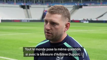 Ecosse - Russell : "Tout le monde me parle de l'absence de Dupont…"