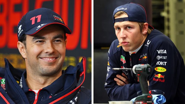 GP de Australia: La prensa se burla de Liam Lawson por sus tiempos: ¿Estará disponible Checo Pérez por si le llaman?