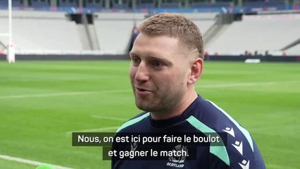 Ecosse - Russell : "Je préfère que la France gagne le tournoi, pas l'Angleterre"