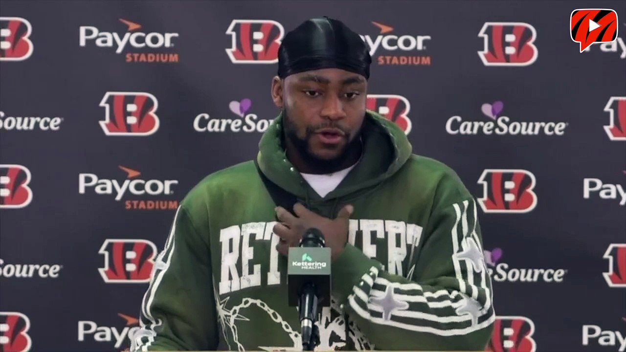Joseph Ossai on Re-Signing With Cincinnati Bengals