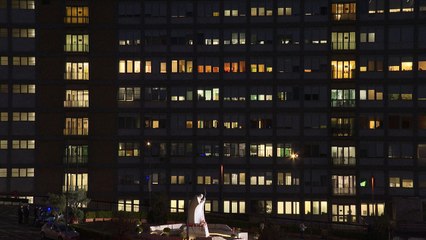 Papa completa 4 semanas de hospitalização com mais uma noite 'tranquila'